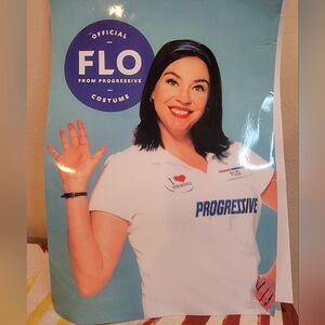 Flo Costume - White